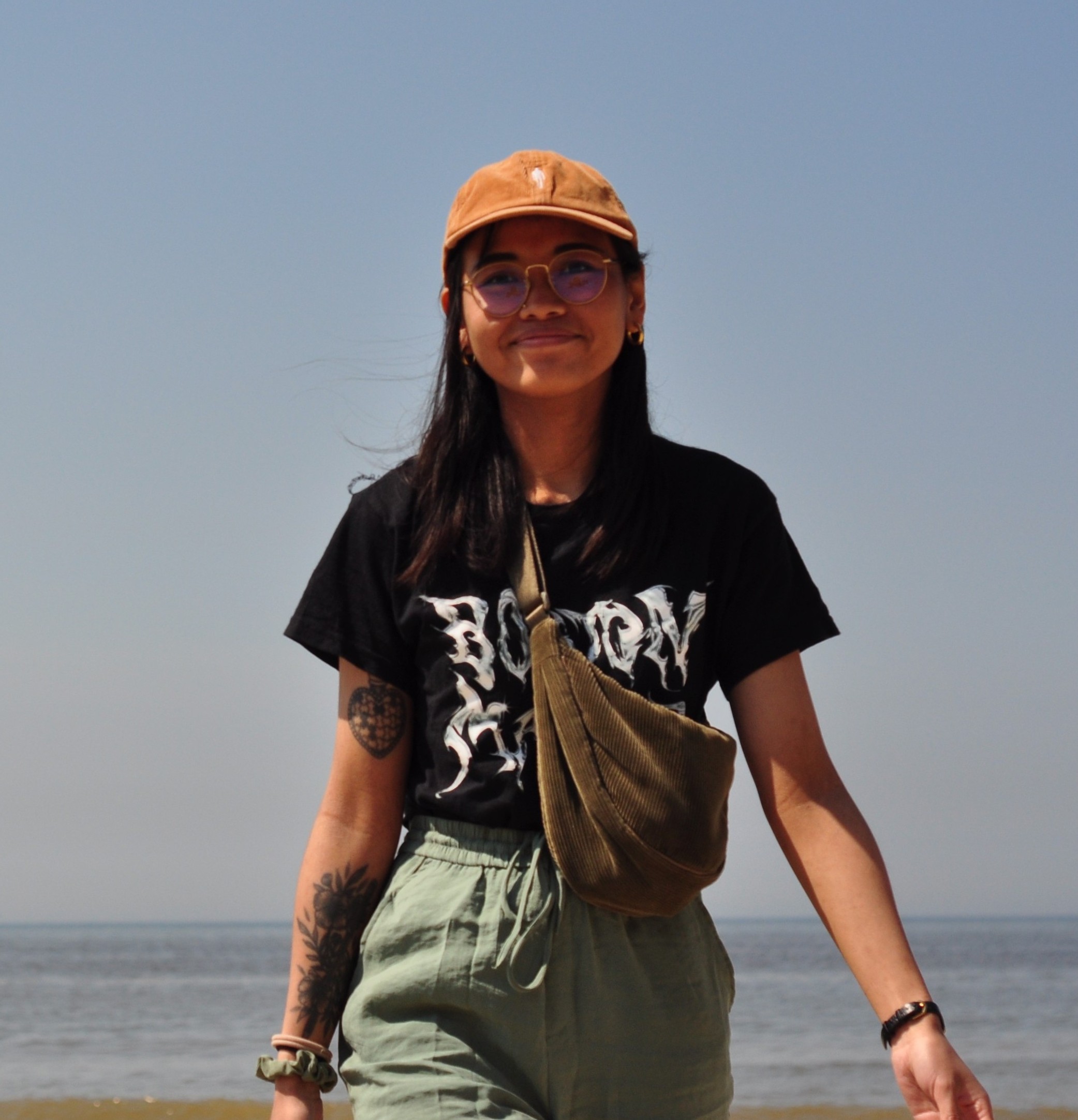 Portrait de Marina Lay, webdesigner UX/UI
