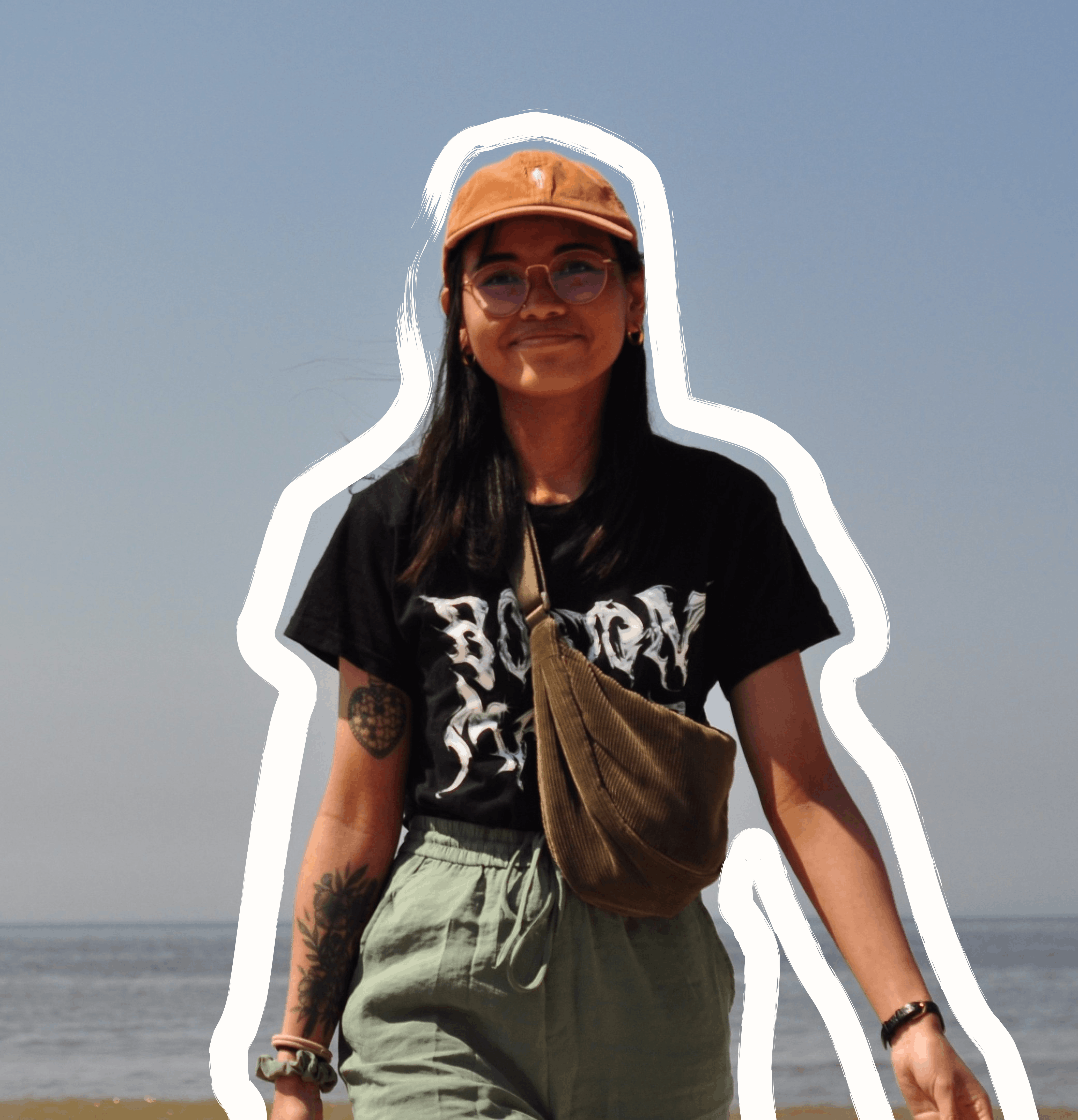 Portrait de Marina Lay, webdesigner UX/UI