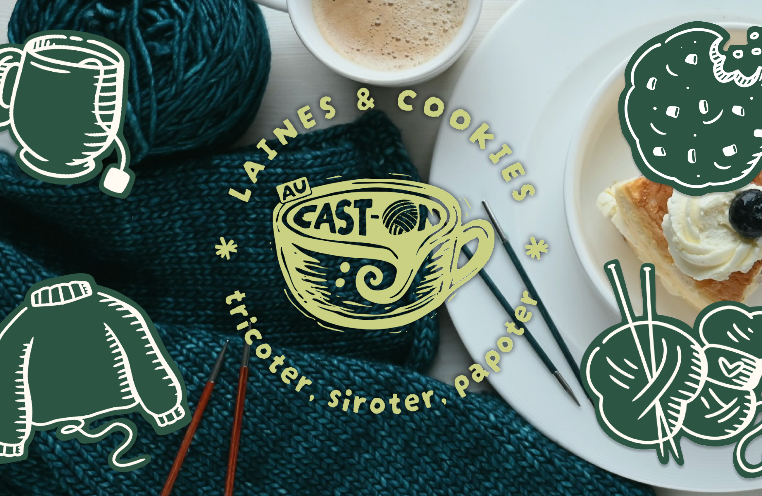 Aperçu du projet : Au Cast-On