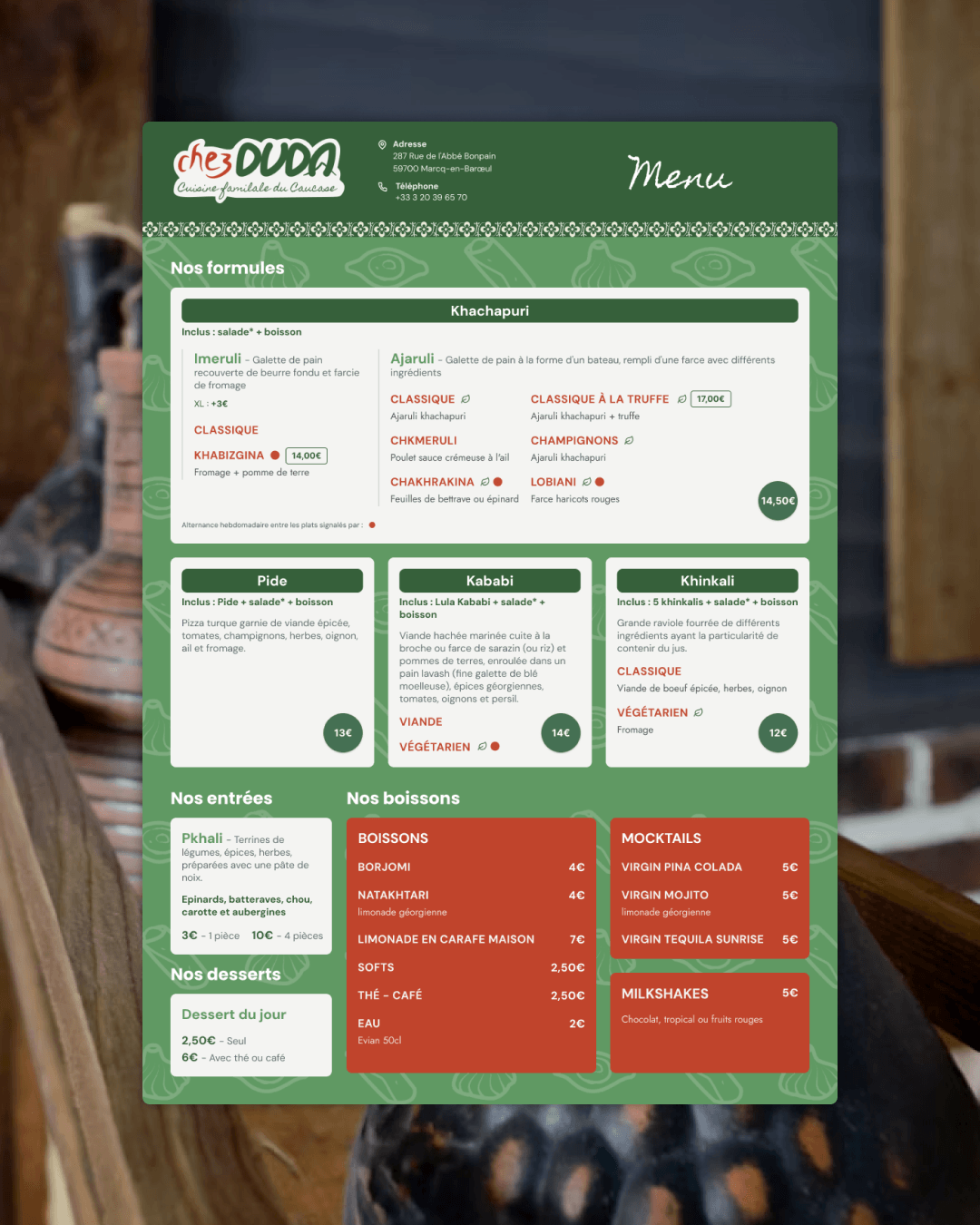 Chez Duda — visuel 6