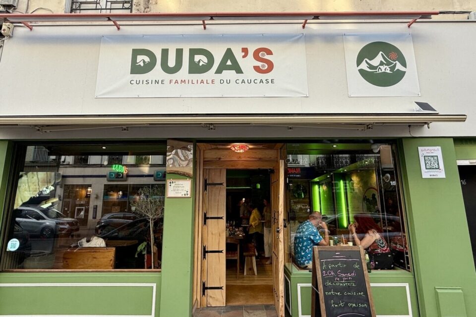 Aperçu du projet : Chez Duda
