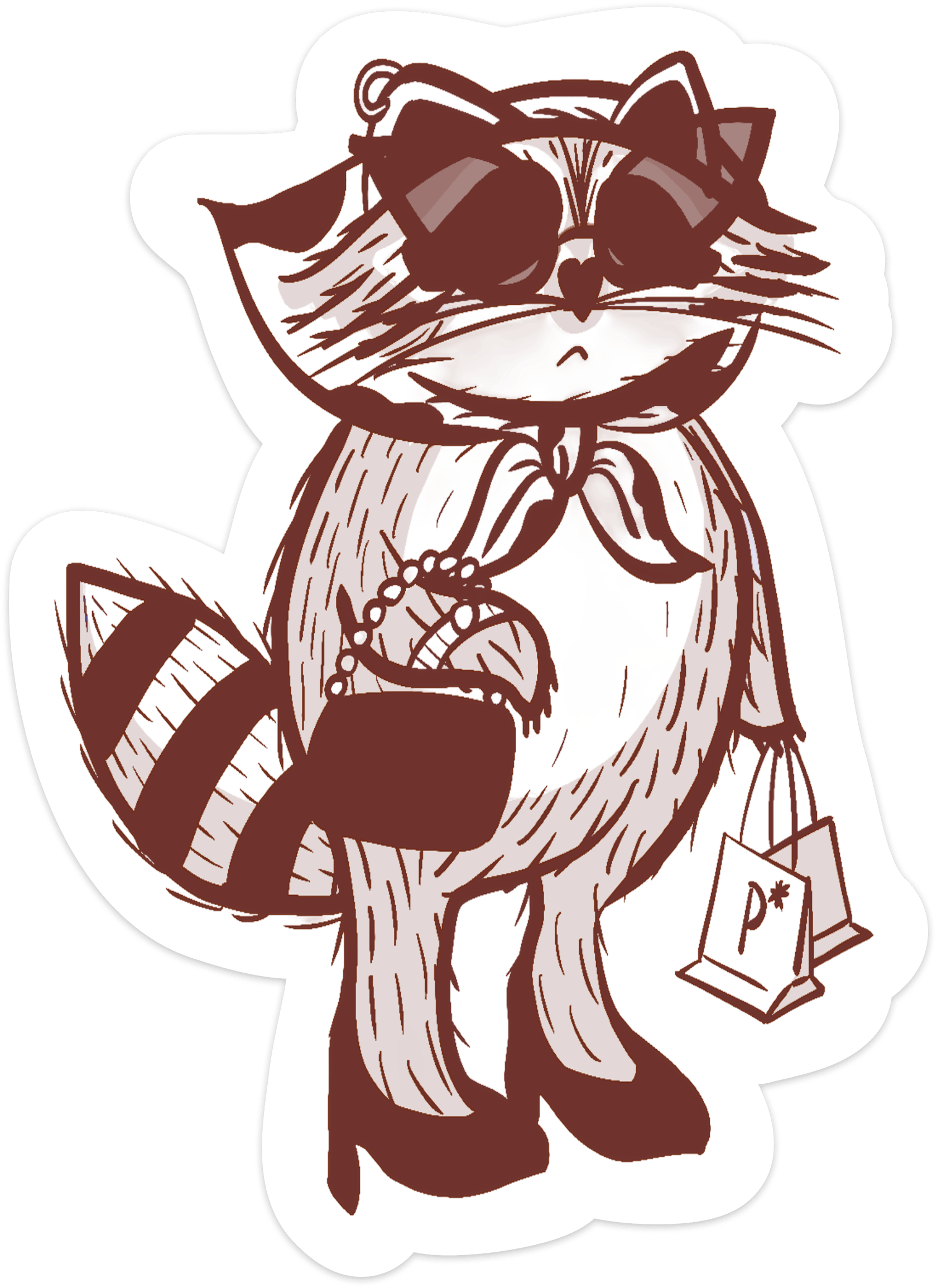 Pimpantes — Mascotte