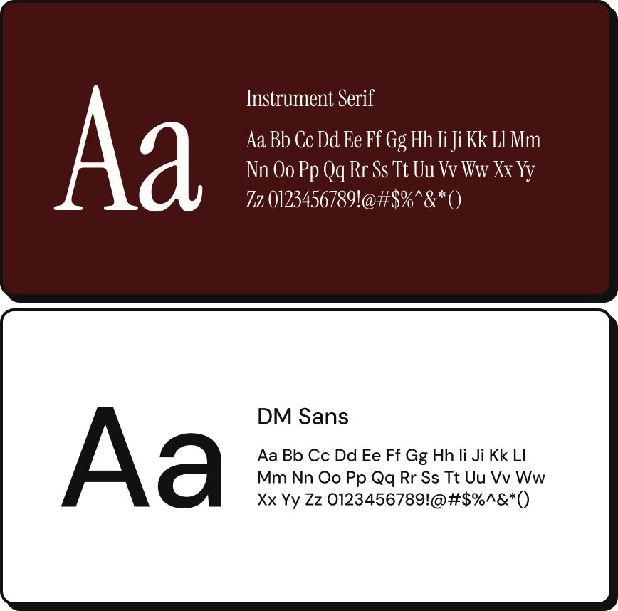 Pimpantes — Typographies